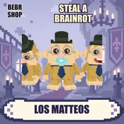 [Steal a Brainrot] Los Matteos Secret — любая мутация — Roblox, лот №249419