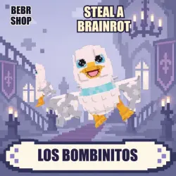 Steal a Brainrot: Los Bombinitos Brainrot God • любая мутац… — Roblox, лот №249744