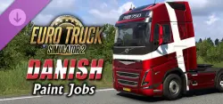 Euro Truck Simulator 2 - Danish Paint Jobs Pack — STEAM АВТОДОСТАВКА