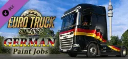 Euro Truck Simulator 2 - German Paint Jobs Pack — STEAM АВТОДОСТАВКА