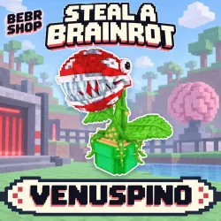 Steal a Brainrot: Venuspino Secret • любая мутация — Roblox, лот №249423