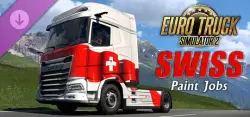 Euro Truck Simulator 2 - Swiss Paint Jobs Pack — STEAM АВТОДОСТАВКА