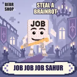 [Steal a Brainrot] Job Job Job Sahur Secret — любая мутация — Roblox, лот №249429