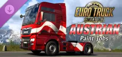 Euro Truck Simulator 2 - Austrian Paint Jobs Pack — STEAM АВТОДОСТАВКА