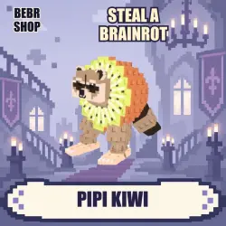 Steal a Brainrot: Pipi Kiwi Common • любая мутация — Roblox, лот №249431