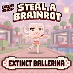 Steal a Brainrot • Extinct Ballerina Brainrot God • любая м… — Roblox, лот №249432