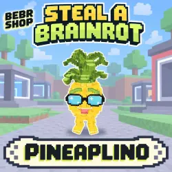 Steal a Brainrot • Pineaplino Brainrot God • любая мутация … — Roblox, лот №249434