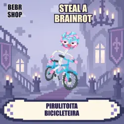 Steal a Brainrot • Pirulitoita Bicicleteira Secret • любая … — Roblox, лот №249435