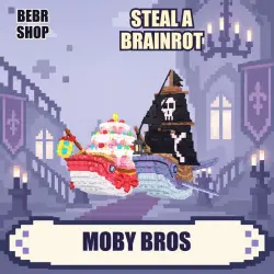 Steal a Brainrot: Moby Bros Secret • любая мутация — Roblox, лот №249438