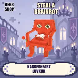 Steal a Brainrot: Karkerheart Luvkur Brainrot God • любая м… — Roblox, лот №250693