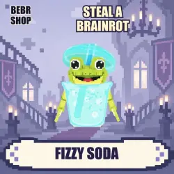 Steal a Brainrot • Fizzy Soda Mythic • любая мутация • Robl… — Roblox, лот №249523