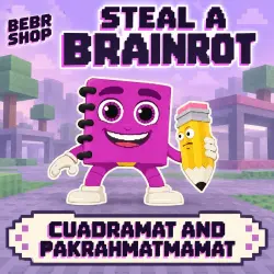 Steal a Brainrot • Cuadramat and Pakrahmatmamat Secret • лю… — Roblox, лот №249524