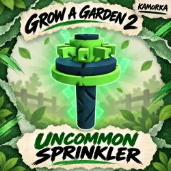 Uncommon Sprinkler [Uncommon] from Grow a Garden 2 Kamorka