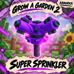 Super Sprinkler Super Grow a Garden 2