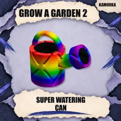 Super Watering Can Super Grow a Garden 2