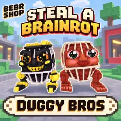 [Steal a Brainrot] Duggy Bros Secret — любая мутация — Roblox, лот №250046