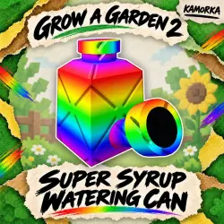 Super Syrup Watering Can [Super] from Grow a Garden 2 Kamorka