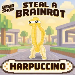 Steal a Brainrot • Harpuccino Mythic • любая мутация • Robl… — Roblox, лот №289038