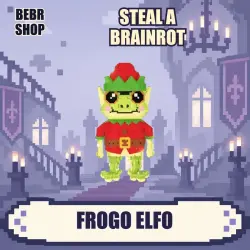 Steal a Brainrot: Frogo Elfo Rare • любая мутация — Roblox, лот №280824
