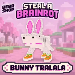 Steal a Brainrot • Bunny Tralala Brainrot God • любая мутац… — Roblox, лот №249443
