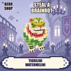 [Steal a Brainrot] Tigrilini Watermelini Mythic — любая мут… — Roblox, лот №249445