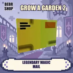 Grow a Garden 2 • Legendary Magic Mail • Legendary • Roblox