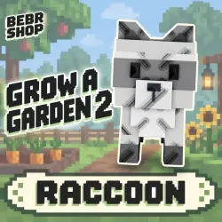 Grow a Garden 2: Raccoon • Super