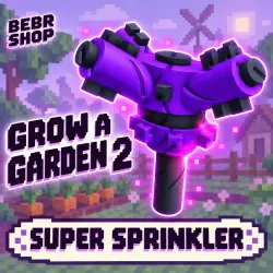 Grow a Garden 2 • Super Sprinkler • Super • Roblox