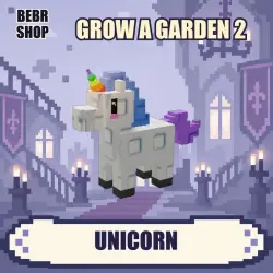 Grow a Garden 2 • Unicorn • Mythic • Roblox