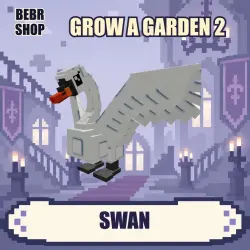Grow a Garden 2 • Swan • Legendary • Roblox