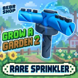 Grow a Garden 2: Rare Sprinkler • Rare