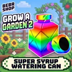 Grow a Garden 2: Super Syrup Watering Can • Super