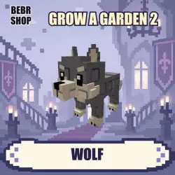Grow a Garden 2 • Wolf • Mythic • Roblox