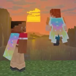 Aurora Cape Java + Bedrock АВТОВЫДАЧА — Minecraft, лот №273352