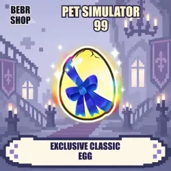 Pet Simulator 99: Exclusive Classic Egg • Exclusive
