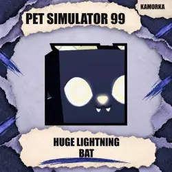 Huge Lightning Bat [Exclusive] from Pet Simulator 99 Kamorka
