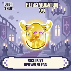 Pet Simulator 99: Exclusive Bejeweled Egg • Exclusive