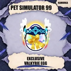 Exclusive Valkyrie Egg [Exclusive] from Pet Simulator 99 Kamorka