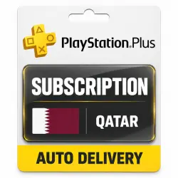 PlayStation Plus | Membership | PS4 / PS5 | Qatar