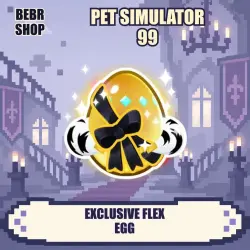 Pet Simulator 99: Exclusive Flex Egg • Exclusive
