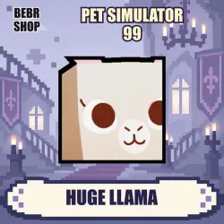 Pet Simulator 99 • Huge Llama • Exclusive • Roblox