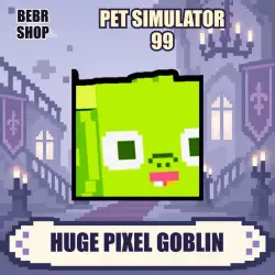 Pet Simulator 99: Huge Pixel Goblin • Exclusive