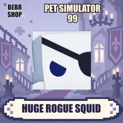 Pet Simulator 99 • Huge Rogue Squid • Exclusive • Roblox