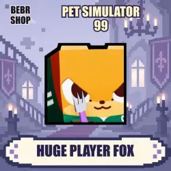 Pet Simulator 99: Huge Player Fox • Exclusive