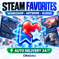 Custom Amount of Steam Favorites | Workshop, Artwork, Screenshots and Guides