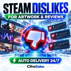 Custom Amount of Steam Dislikes | Artwork, Screenshots, Guides and Reviews