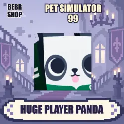 Pet Simulator 99: Huge Player Panda • Exclusive