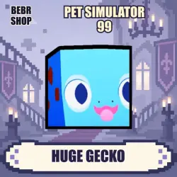 Pet Simulator 99 • Huge Gecko • Exclusive • Roblox