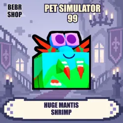 Pet Simulator 99 • Huge Mantis Shrimp • Exclusive • Roblox