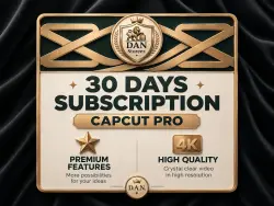 CapCut PRO | 3 Months | Personal Account